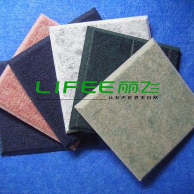 聚酯纖維吸音板