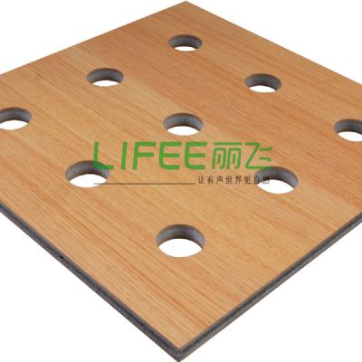 脫穎而出的麗飛木絲吸音板