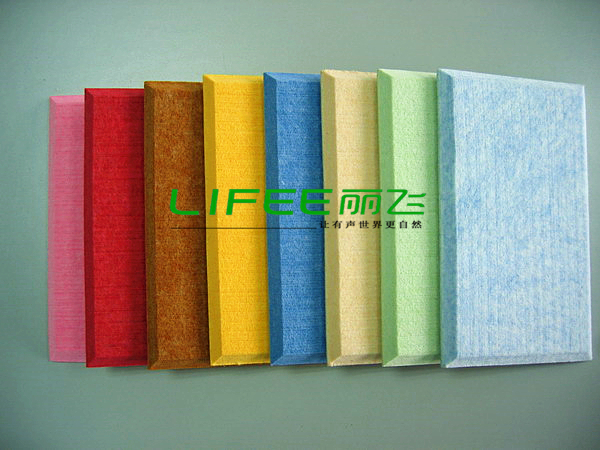 聚酯纖維吸音板